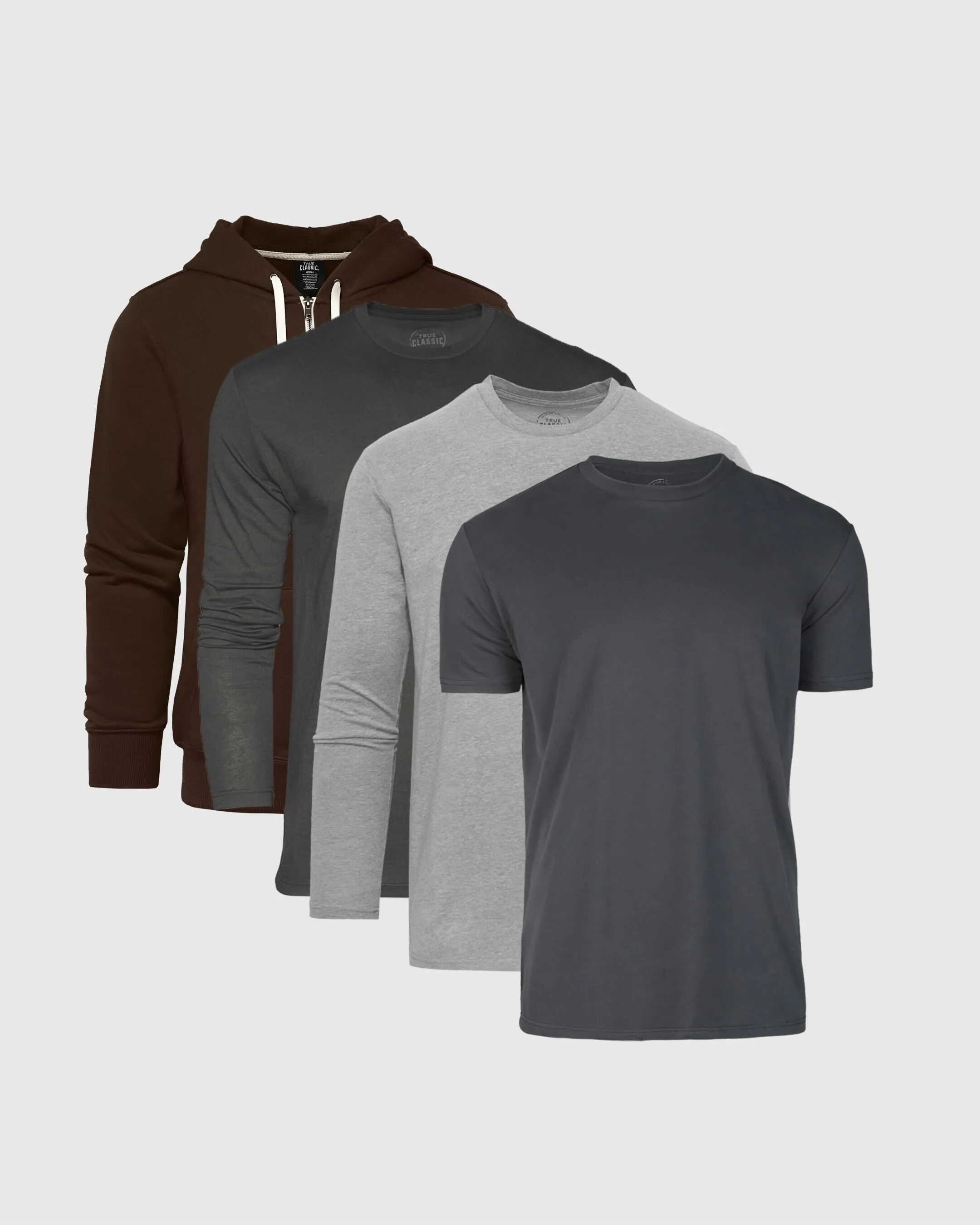 Cozy Fleece Layers 4-Pack sold by True Classic