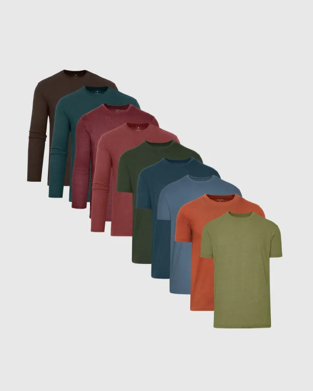 Color Variety 9-Pack sold by True Classic