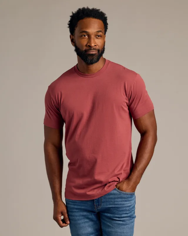 Rustic Apple Classic Crew Neck sold by True Classic