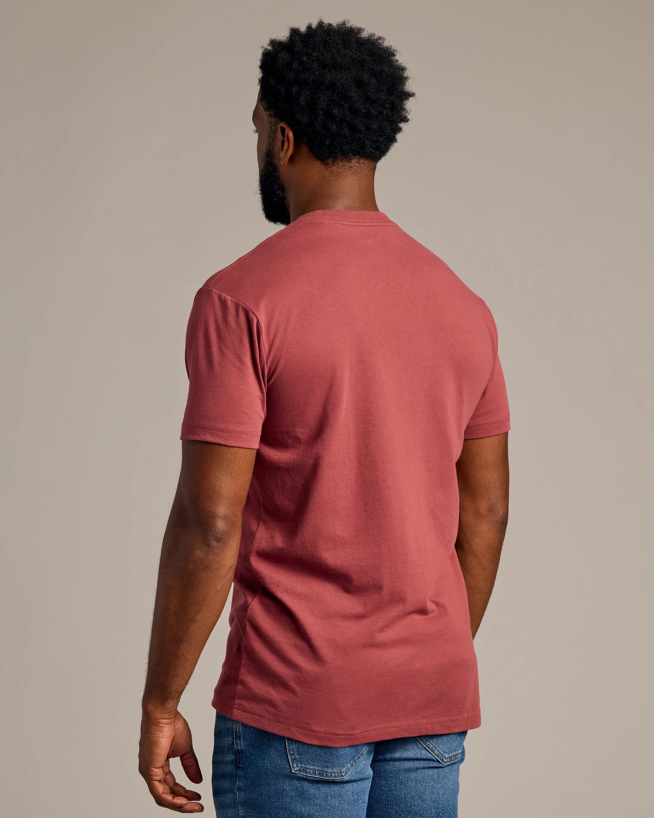 Rustic Apple Short Sleeve Crew Neck sold by True Classic product image thumbnail 3