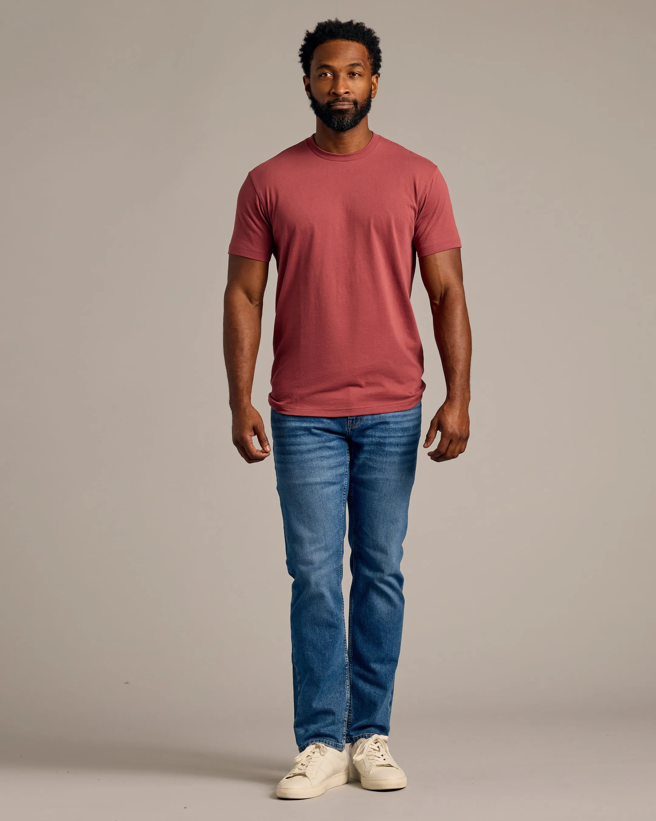 Rustic Apple Short Sleeve Crew Neck sold by True Classic product image thumbnail 5