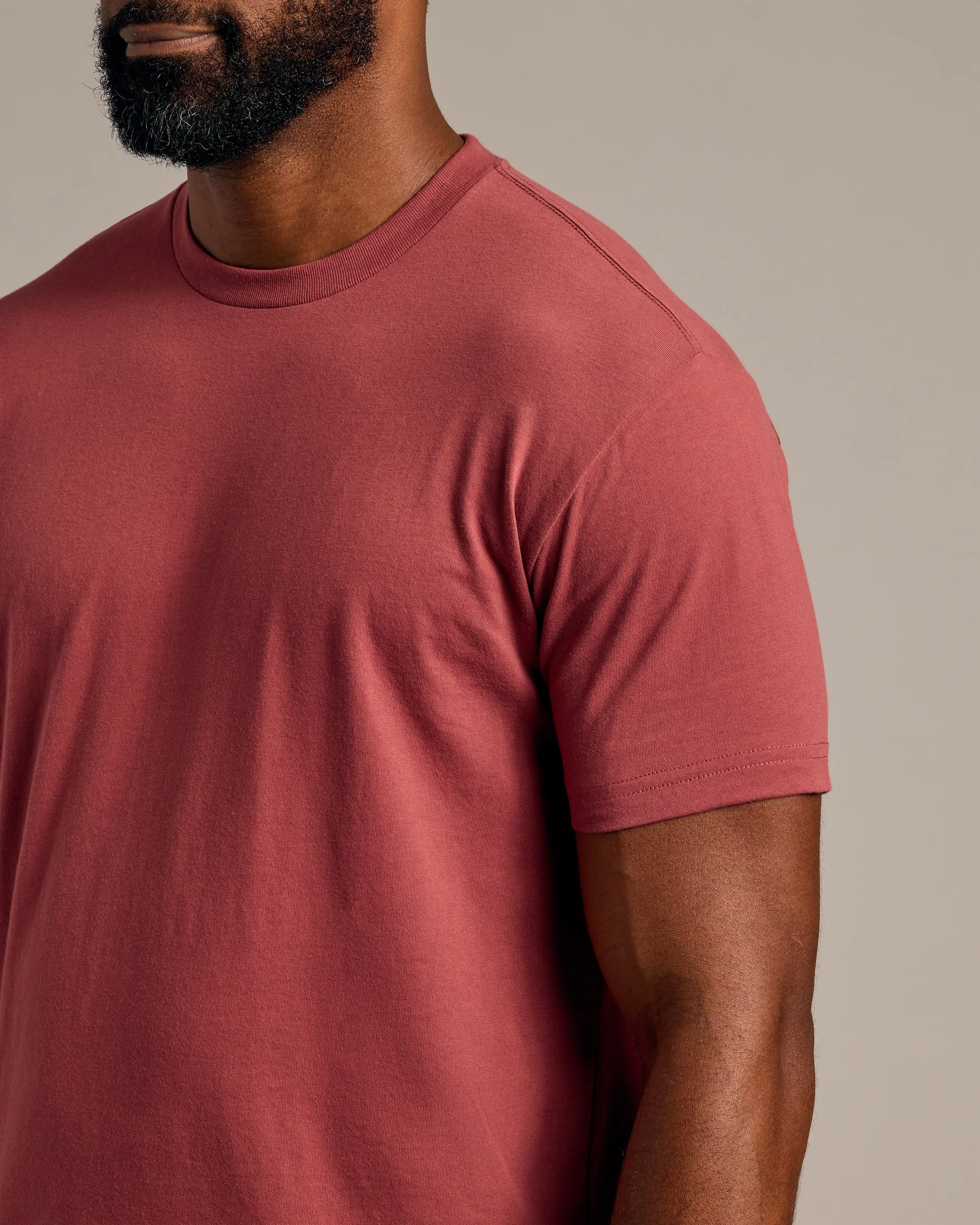 Rustic Apple Short Sleeve Crew Neck sold by True Classic product image thumbnail 4