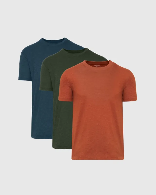 Earthy Vibes Classic Crew 3-Pack sold by True Classic