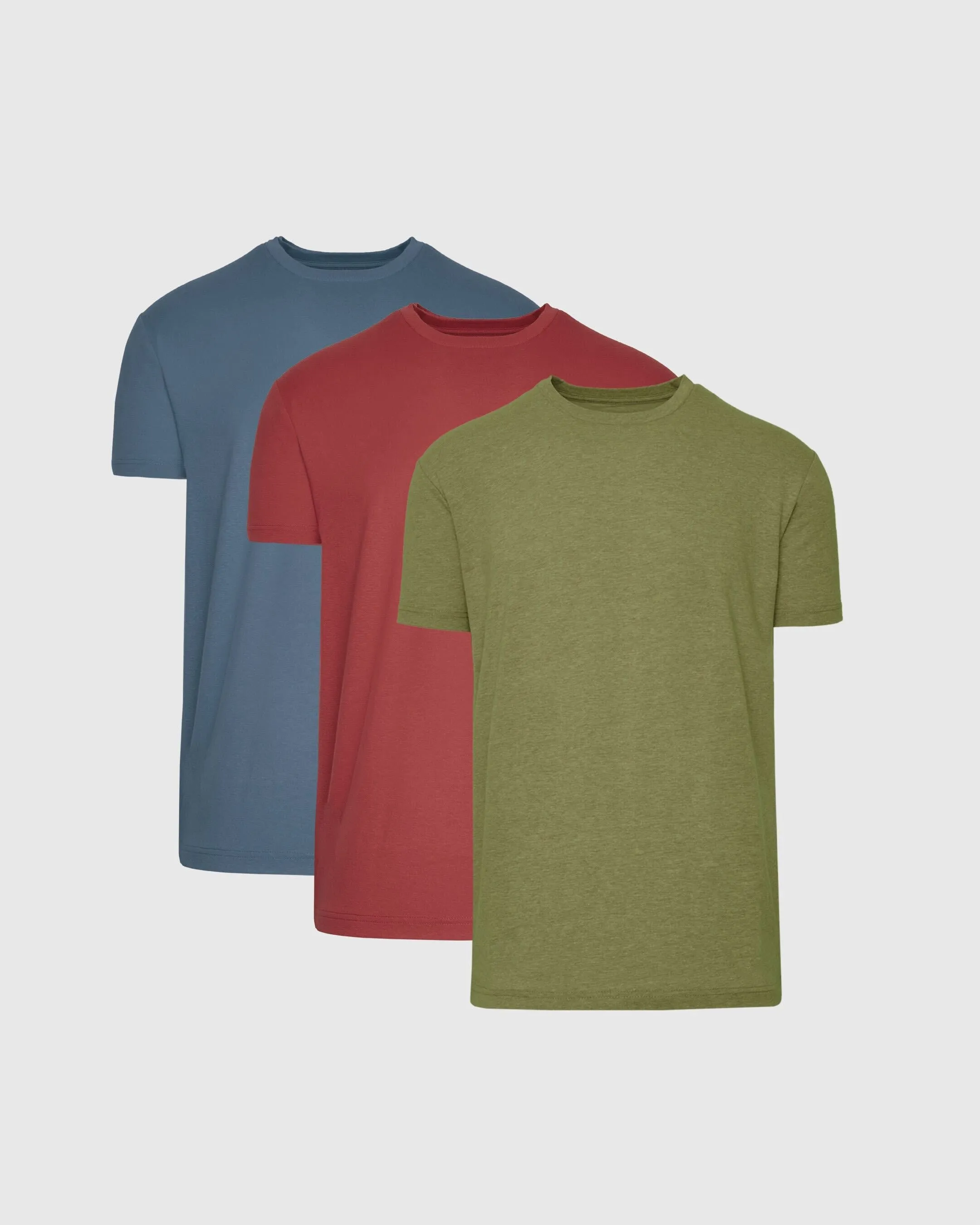 Autumn Harvest Classic Crew 3-Pack sold by True Classic