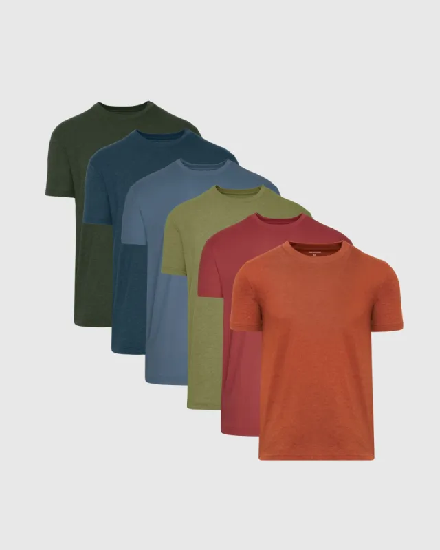Tree Grove Classic Crew 6-Pack sold by True Classic