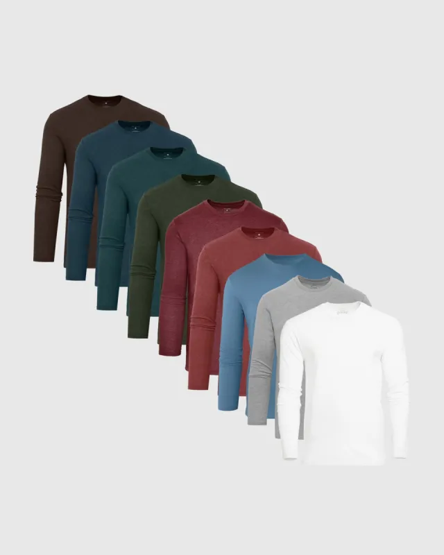 Spectrum Long Sleeve 9-Pack sold by True Classic