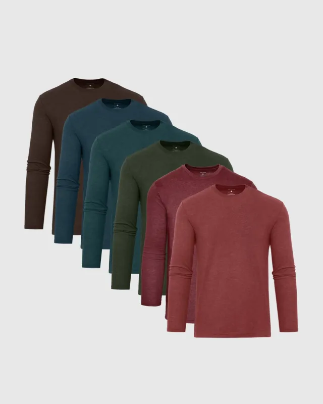 The Long Sleeve Color 6-Pack sold by True Classic