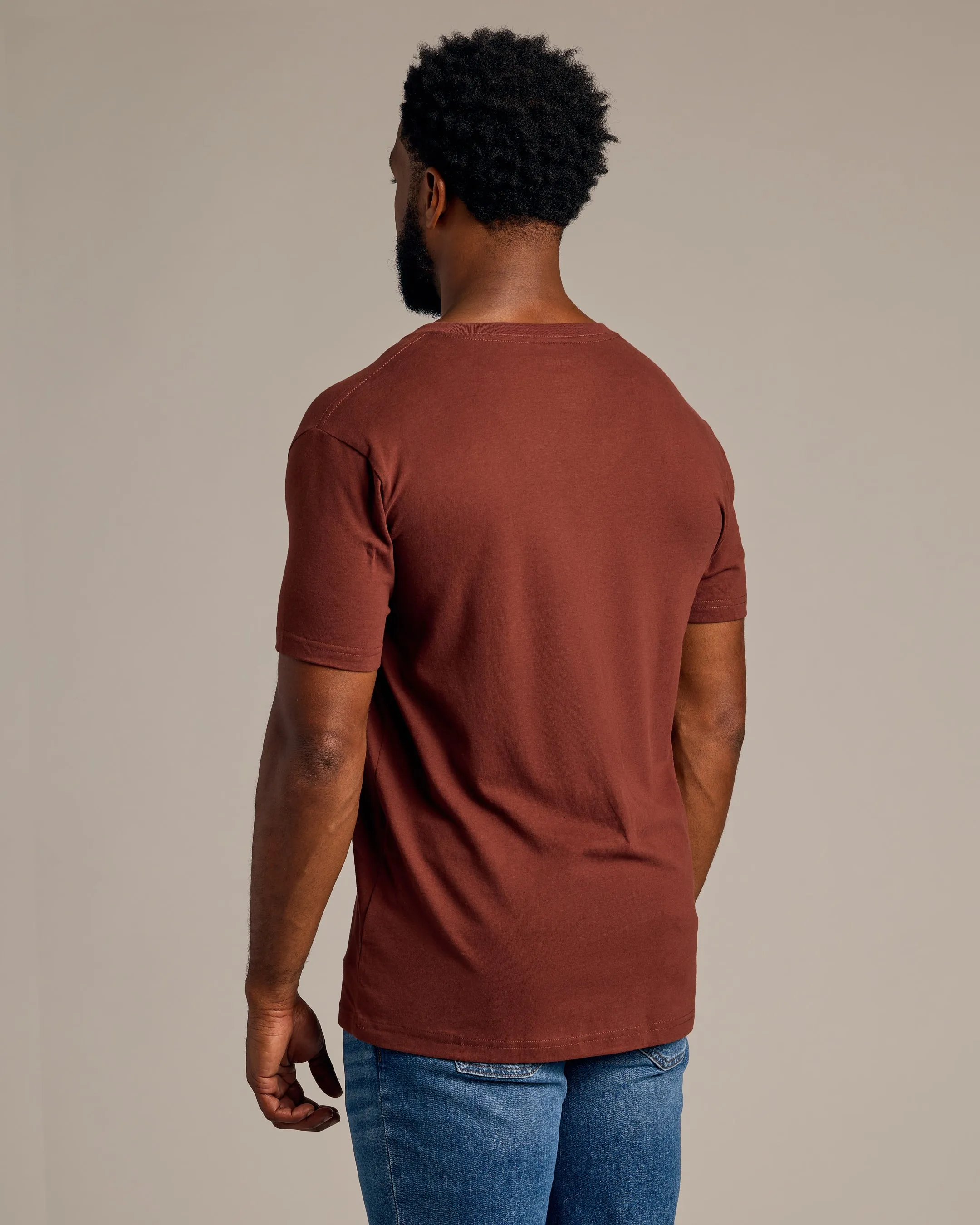 Viridian and Dark Tones Classic Vee 3-Pack sold by True Classic product image thumbnail 3