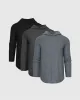 Dark Heather Active Hoodie 3-Pack sold by True Classic
