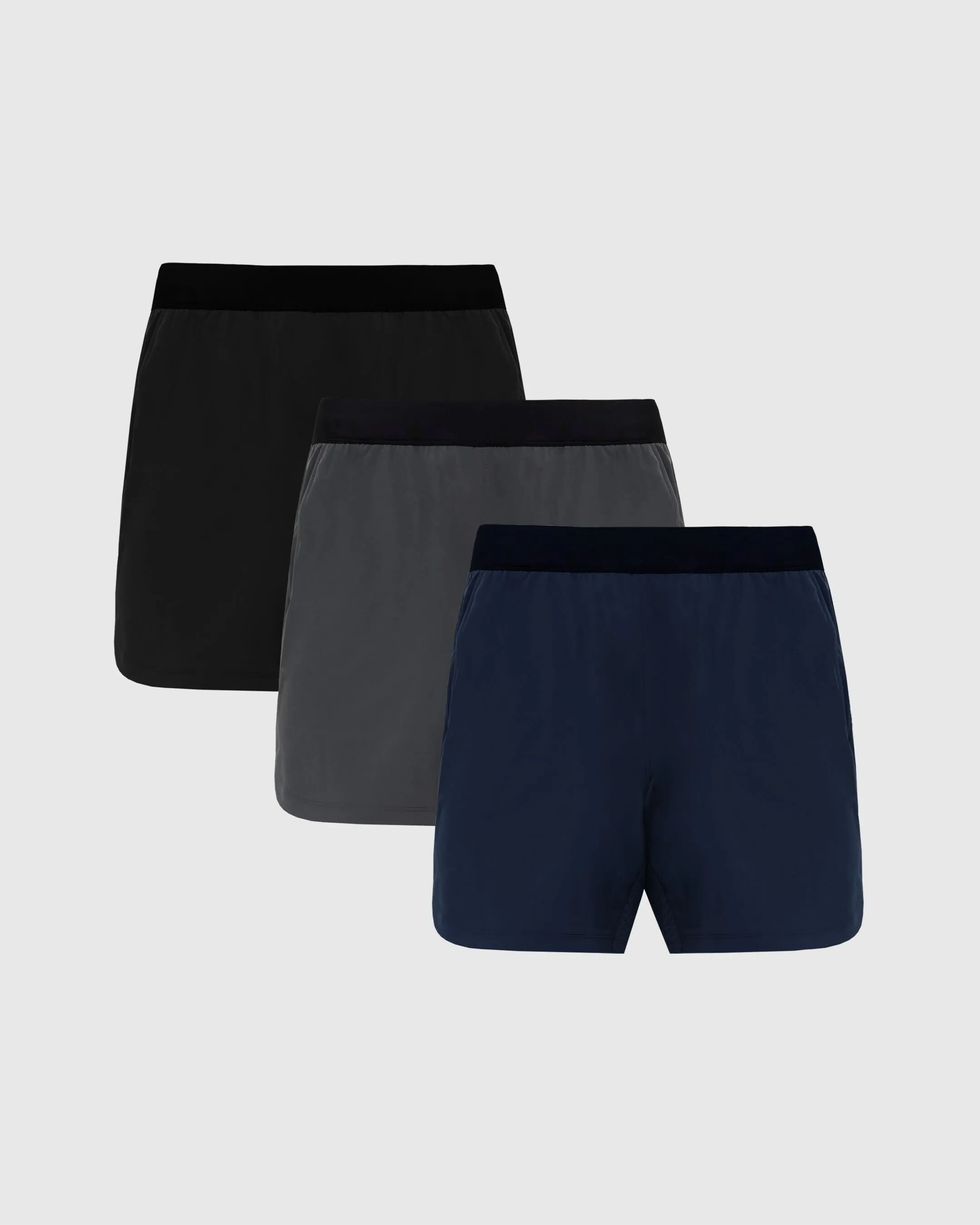 7 Basic Active Training Short Pack sold by True Classic