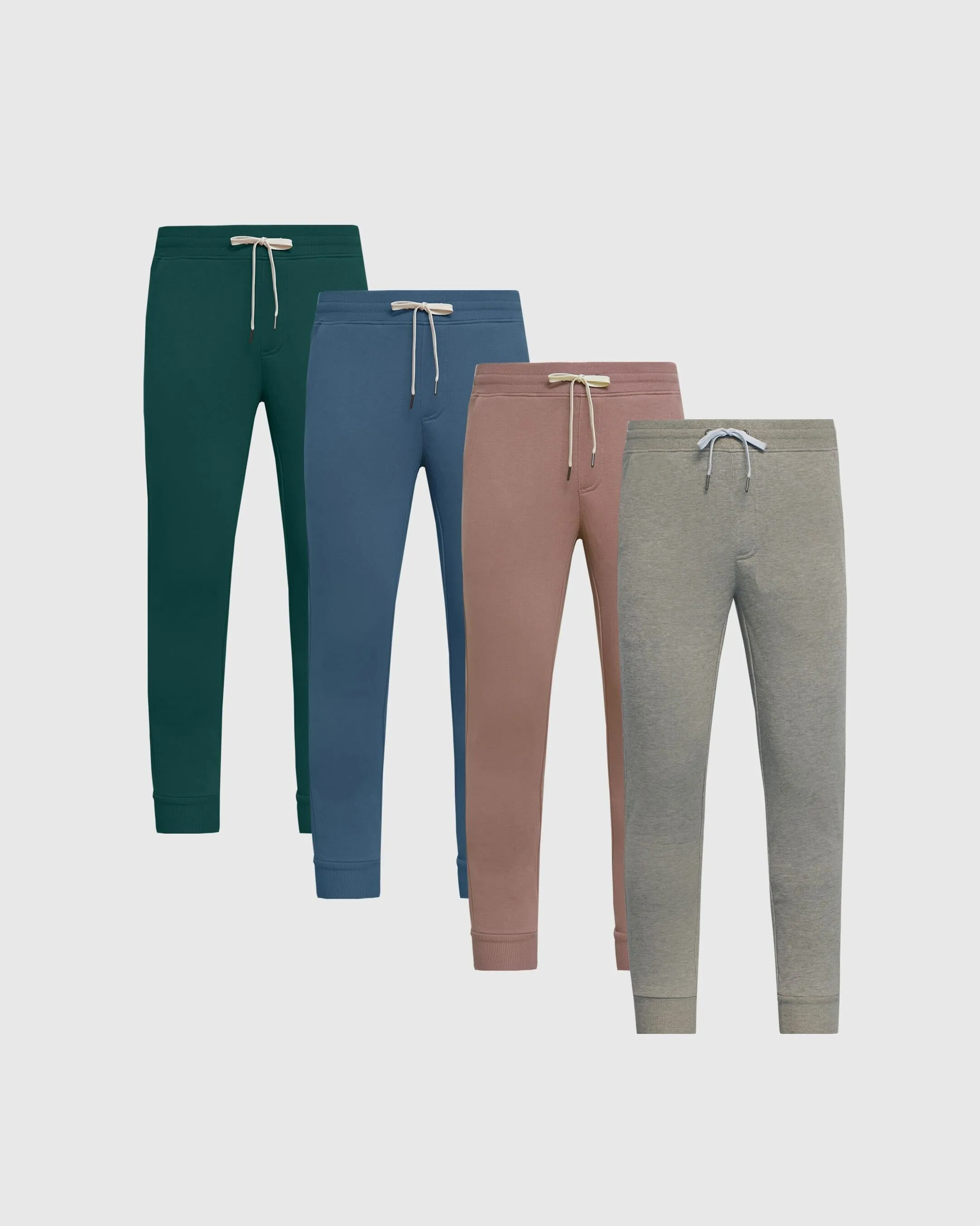 Chromatic Fleece Joggers 4-Pack sold by True Classic