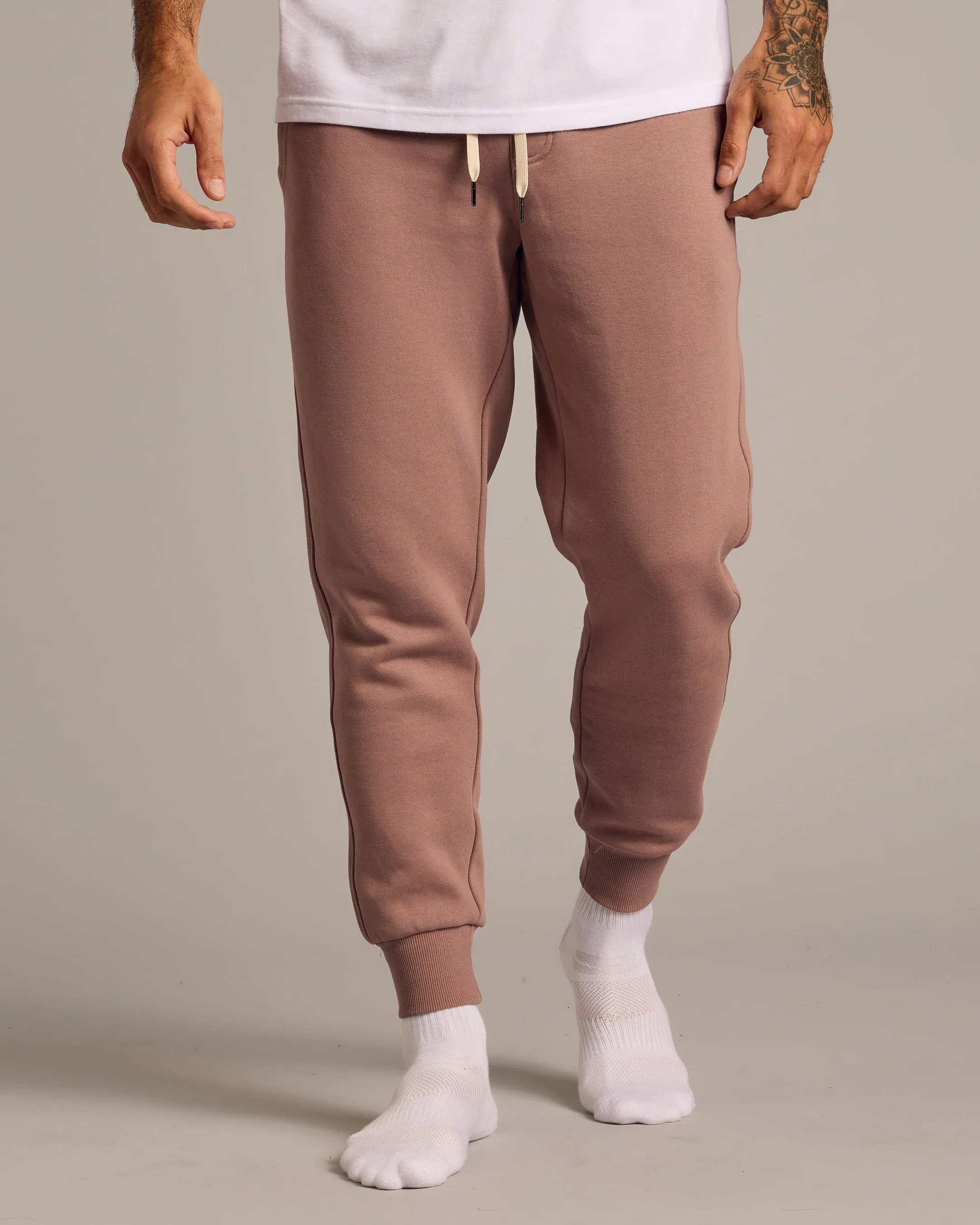 Slate Mauve Pullover Fleece Hoodie & Jogger 2-Pack sold by True Classic product image thumbnail 3