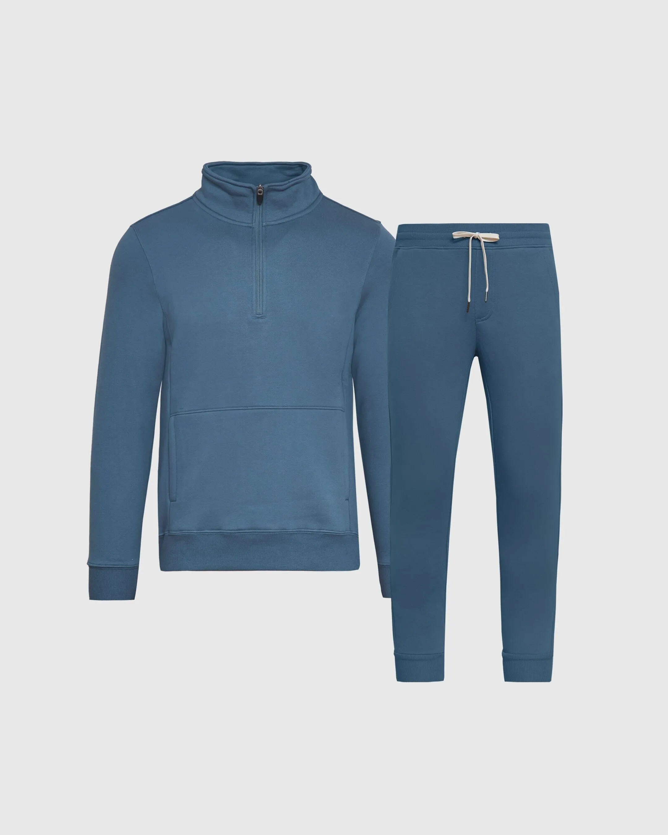 Fiord Half Zip Fleece Sweatshirt & Jogger Outfit 2-Pack sold by True Classic