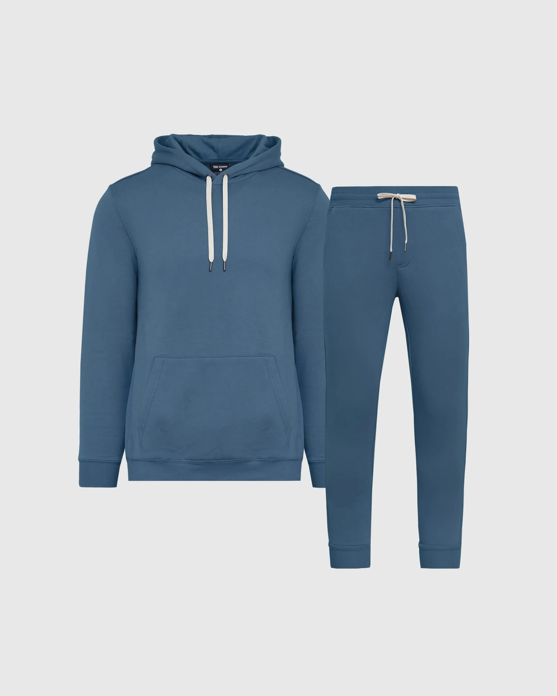 Fiord Pullover Fleece Hoodie & Jogger 2-Pack sold by True Classic