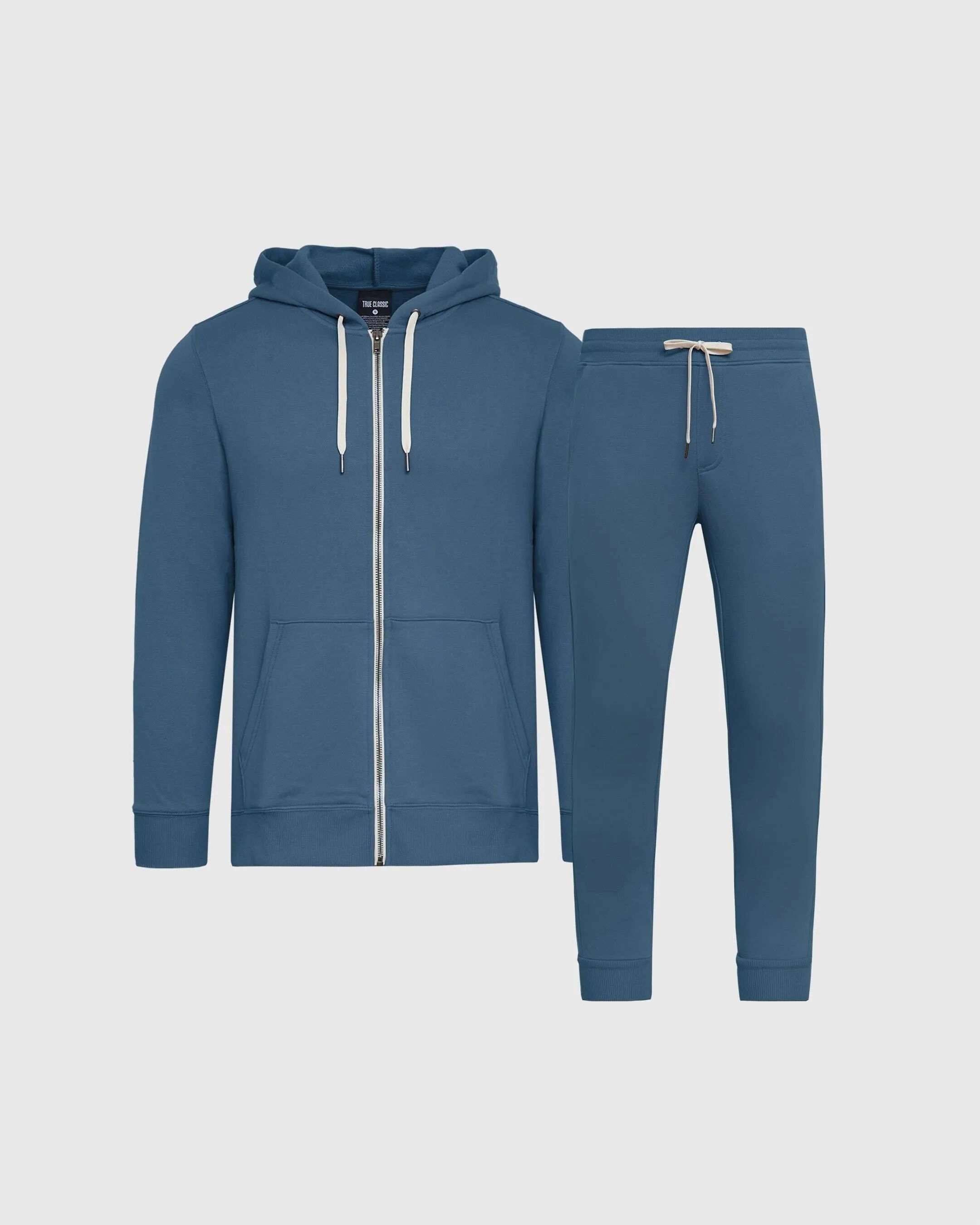 Fiord Full Zip Fleece Hoodie & Jogger 2-Pack sold by True Classic