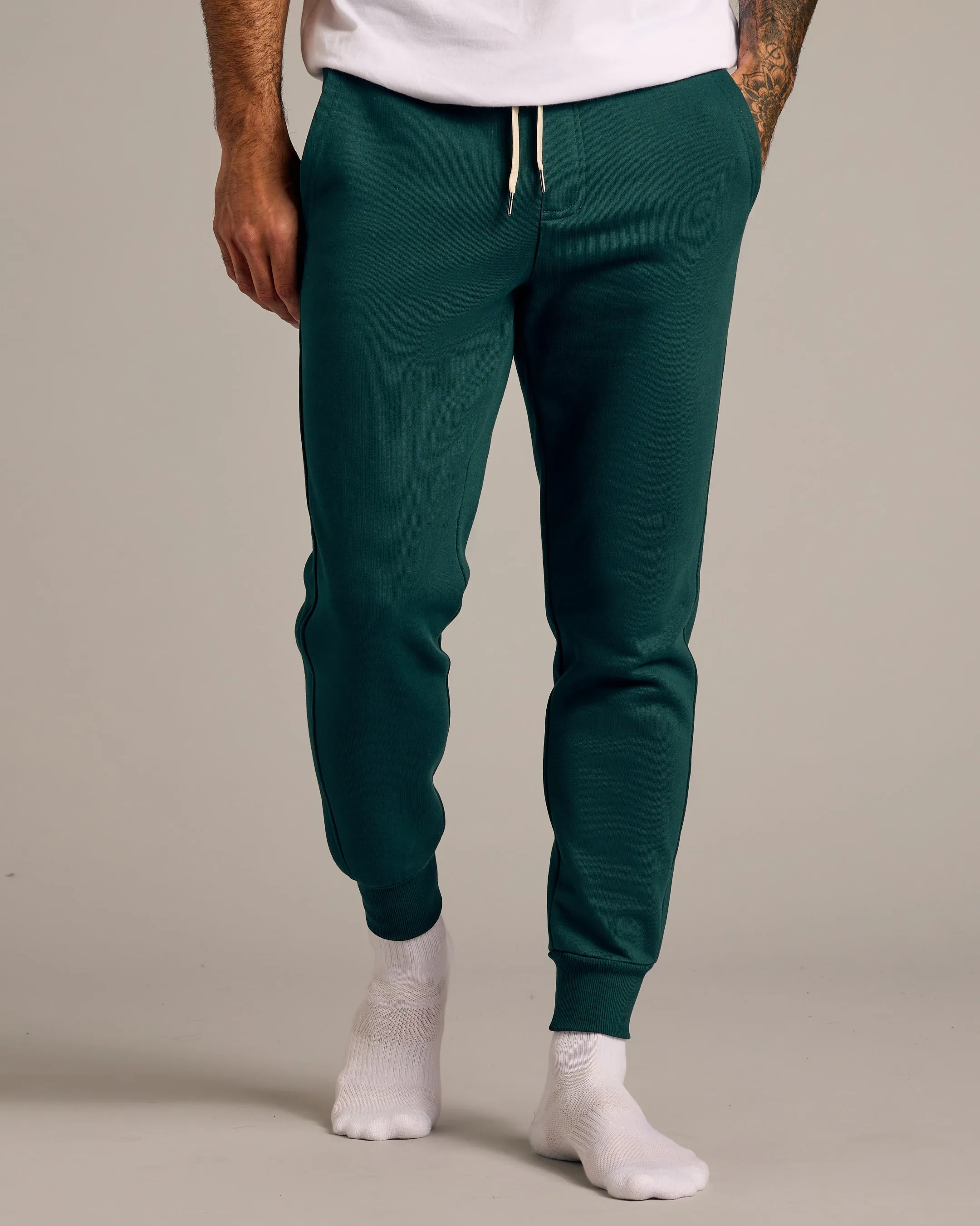 Emerald Pullover Fleece Crew & Jogger 2-Pack sold by True Classic product image thumbnail 3