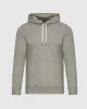 Medium Heather Gray Fleece French Terry Pullover Hoodie sold by True Classic