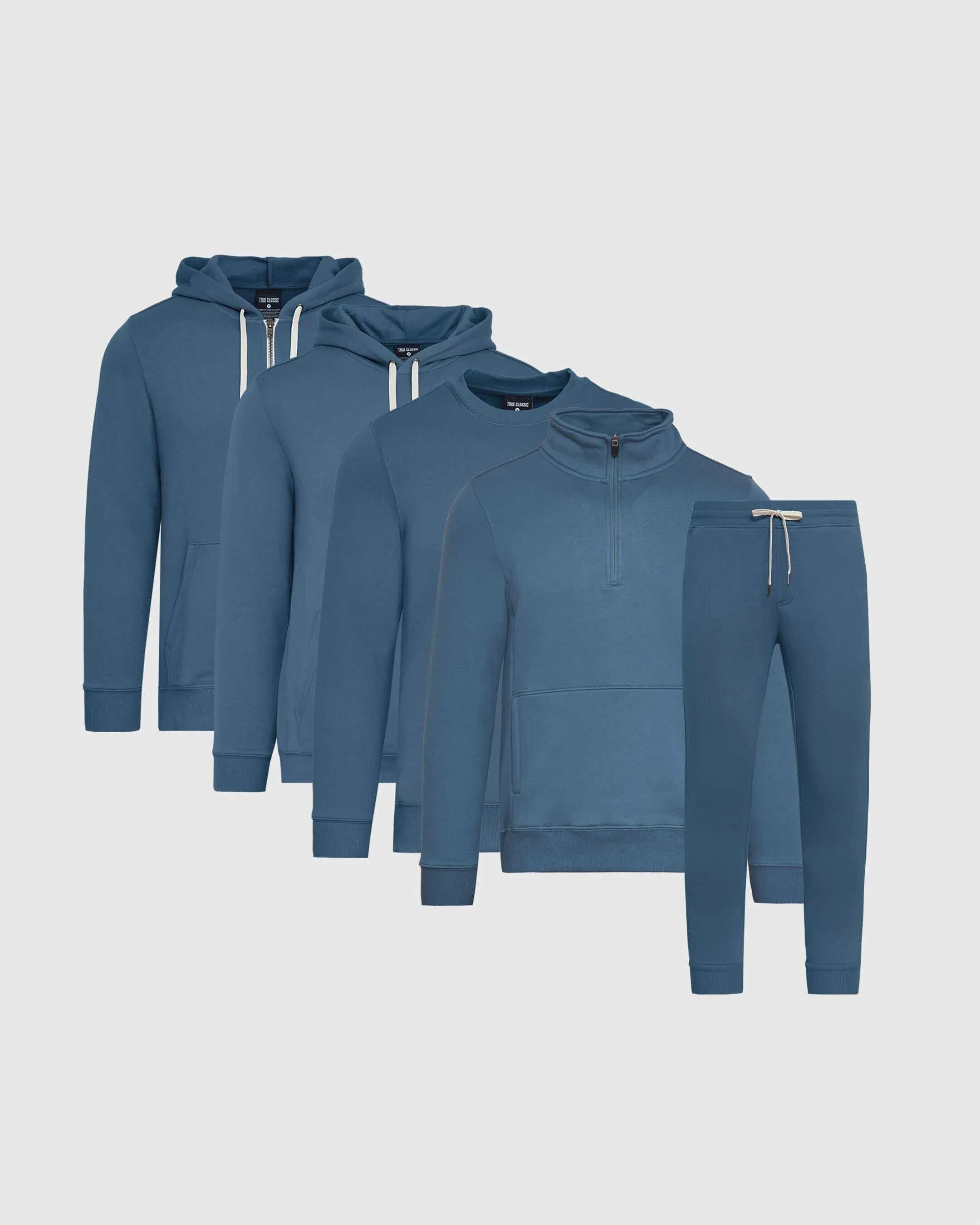 Fiord Fleece Outfit 5-Pack sold by True Classic