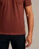 Dark Chocolate Short Sleeve Polo sold by True Classic