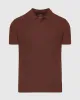 Dark Chocolate Short Sleeve Polo sold by True Classic