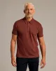 Dark Chocolate Short Sleeve Polo sold by True Classic