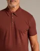 Dark Chocolate Short Sleeve Polo sold by True Classic