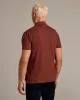 Dark Chocolate Short Sleeve Polo sold by True Classic