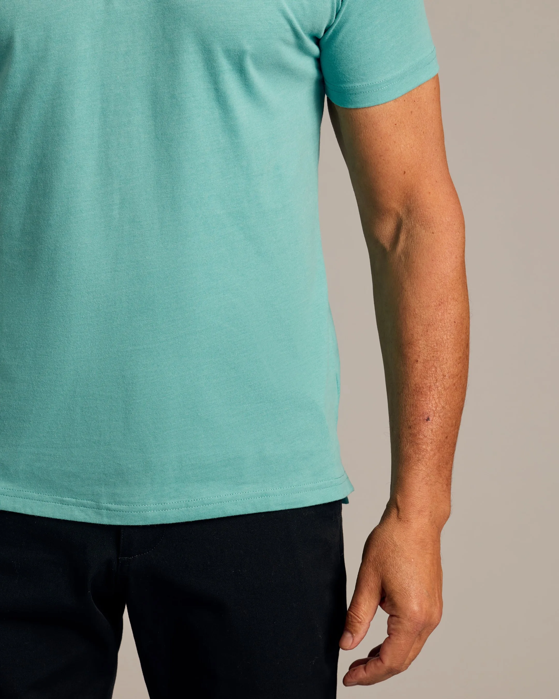 Dark Heather Oceanic Classic Polo sold by True Classic product image thumbnail 5