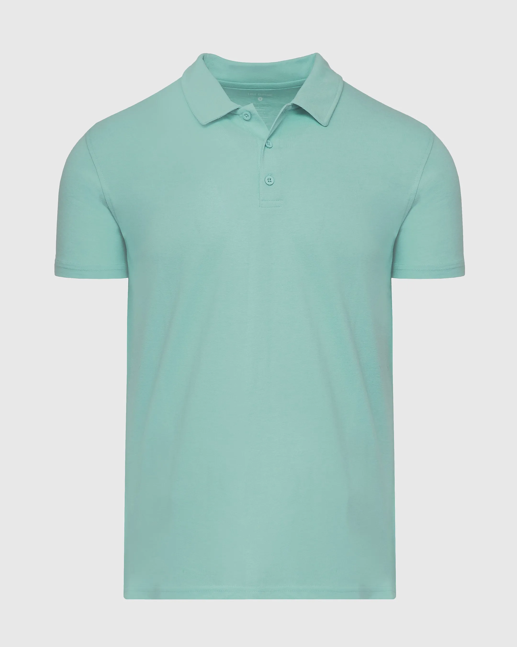 Dark Heather Oceanic Classic Polo sold by True Classic product image thumbnail 2
