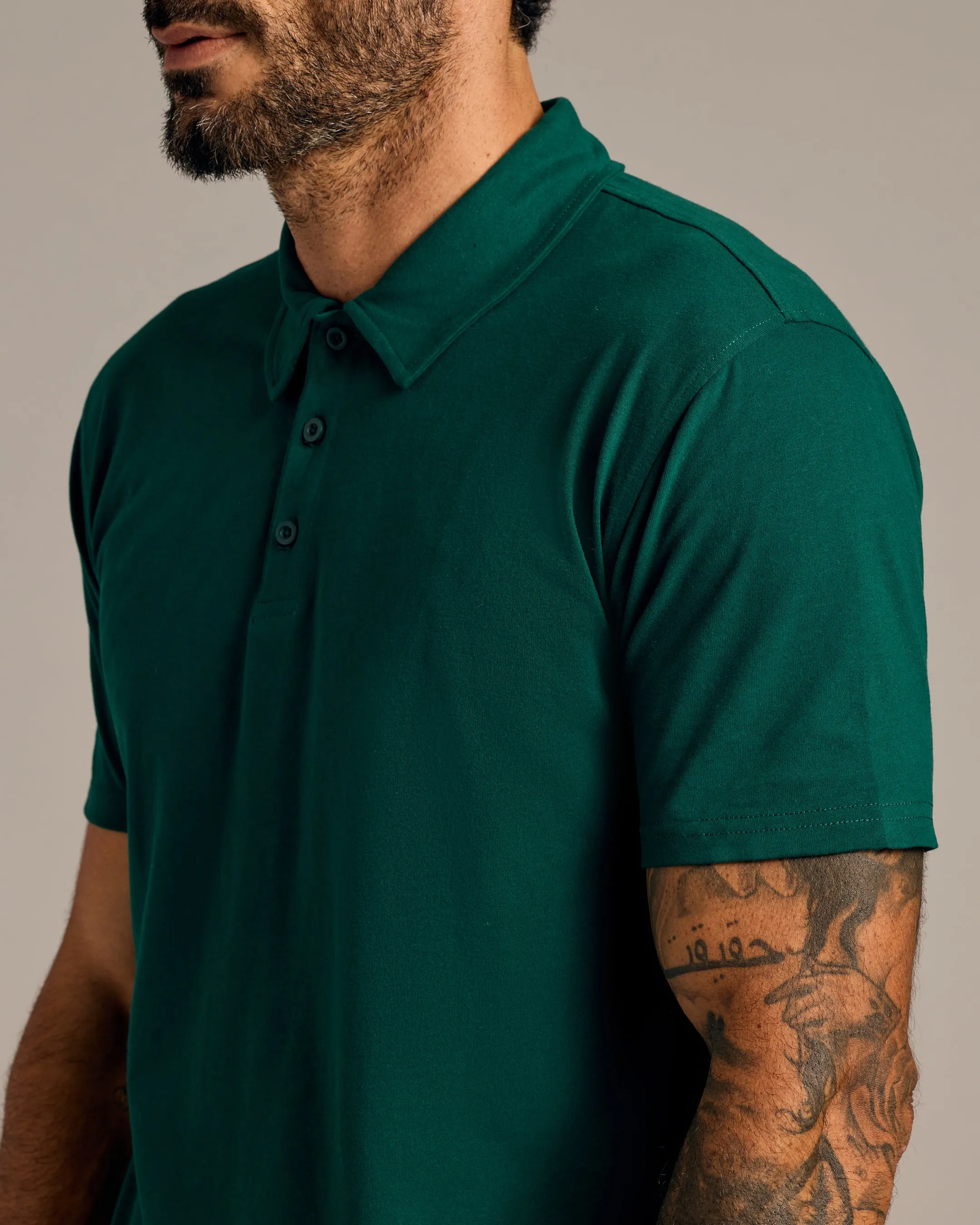 Viridian Classic Polo sold by True Classic product image thumbnail 5