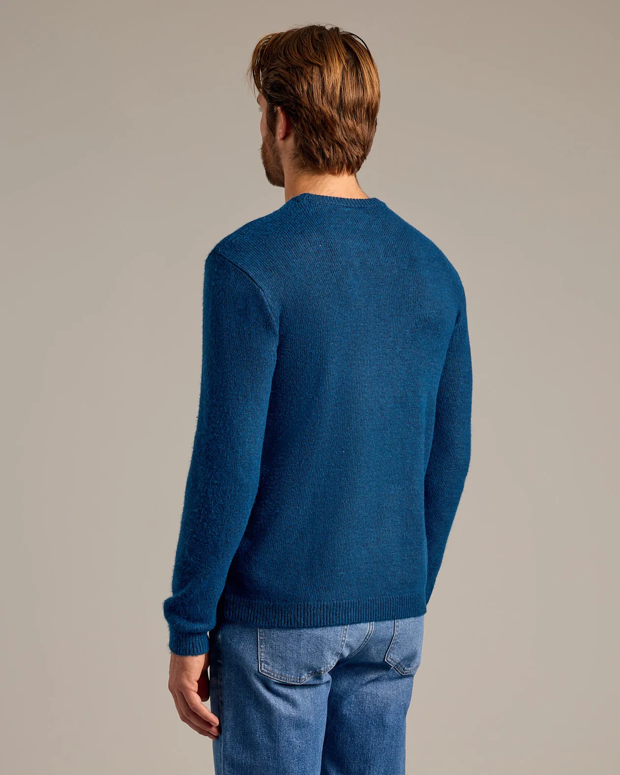 Light Fiord Marled Crew Neck Sweater 2-Pack sold by True Classic product image thumbnail 3