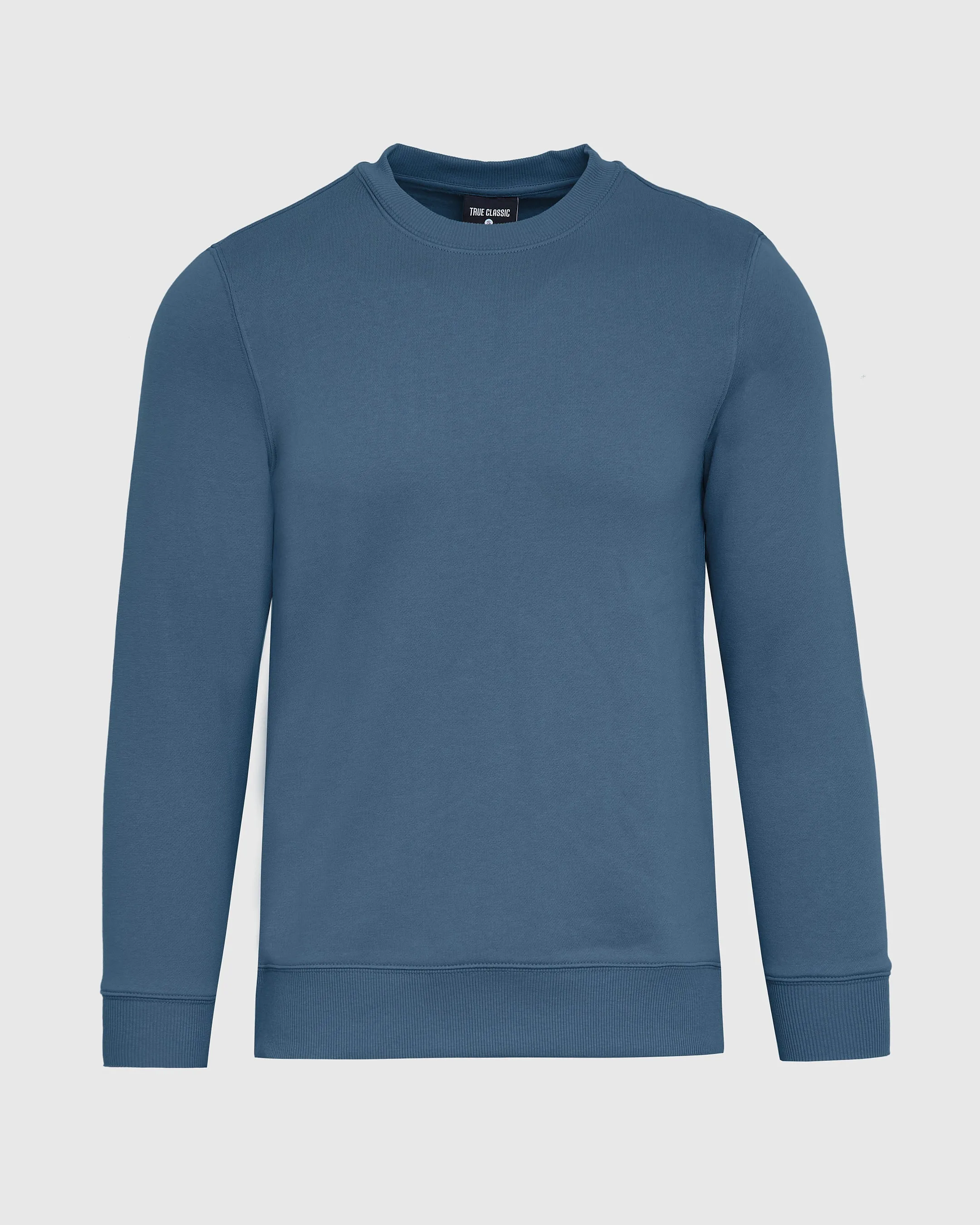 Fiord Fleece French Terry Pullover Crew Neck Sweatshirt 1 sold by True Classic product image thumbnail 2