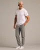 Medium Heather Gray Fleece French Terry Joggers sold by True Classic