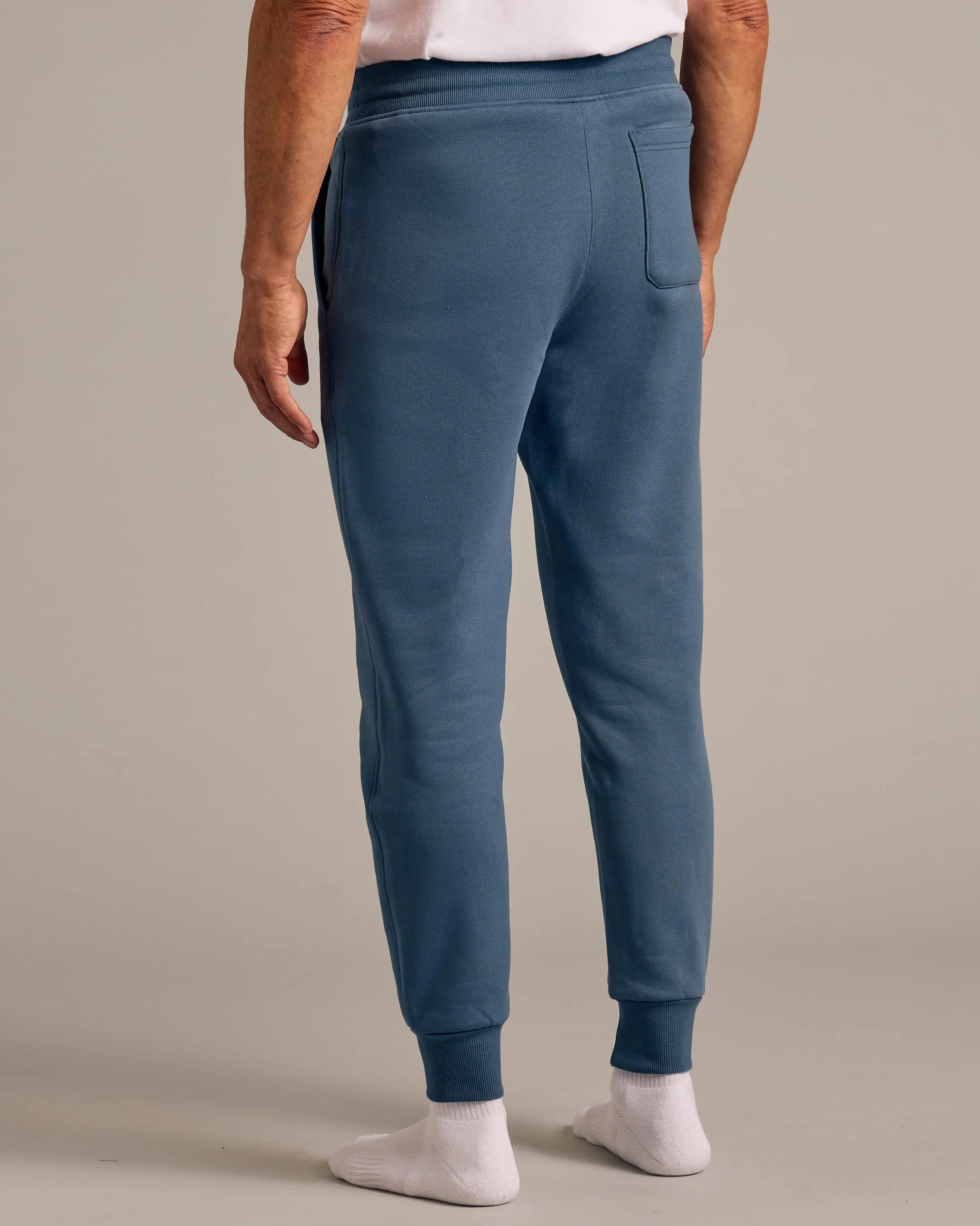 Fiord Fleece French Terry Joggers sold by True Classic product image thumbnail 3