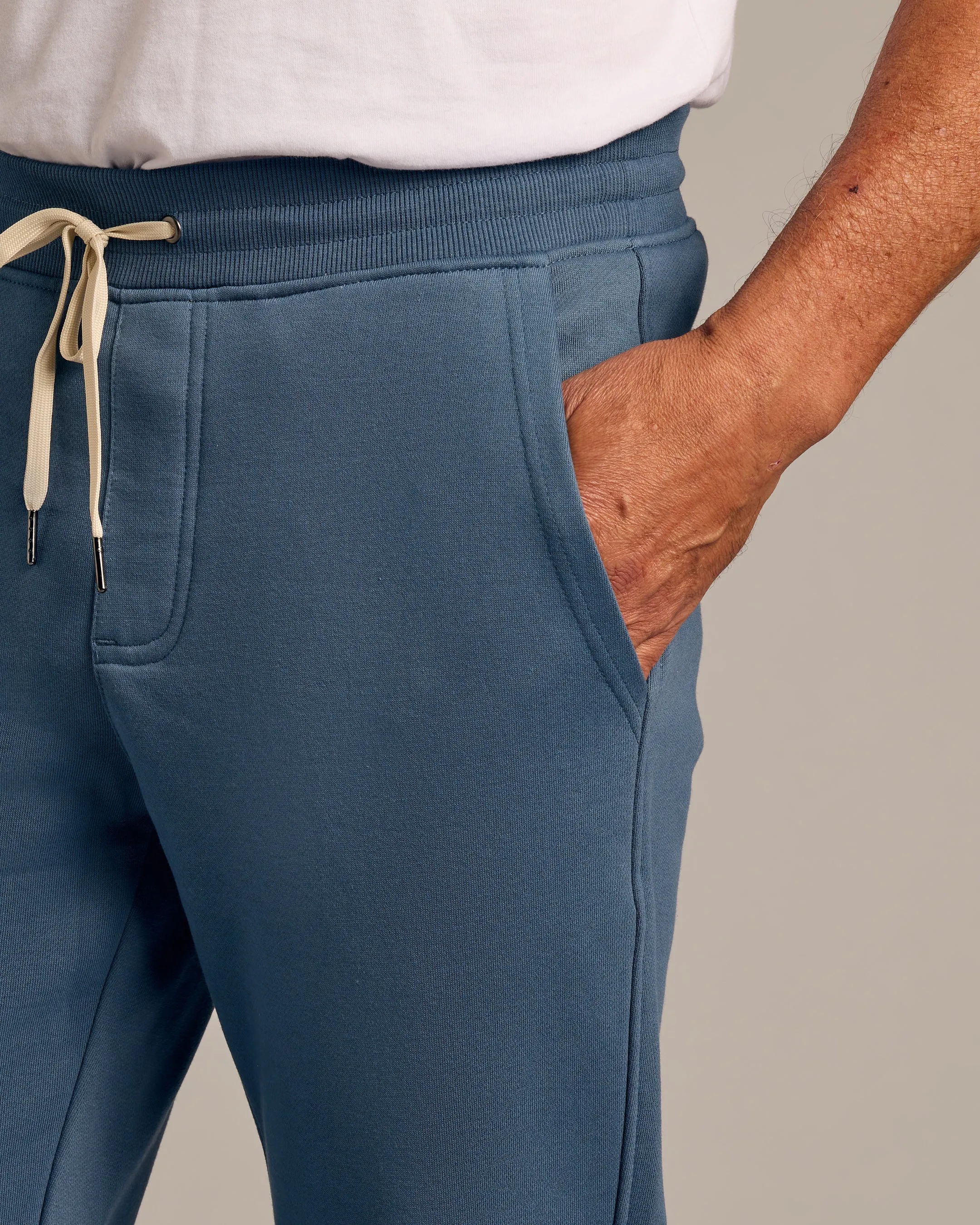 Fiord Fleece French Terry Joggers sold by True Classic product image thumbnail 5