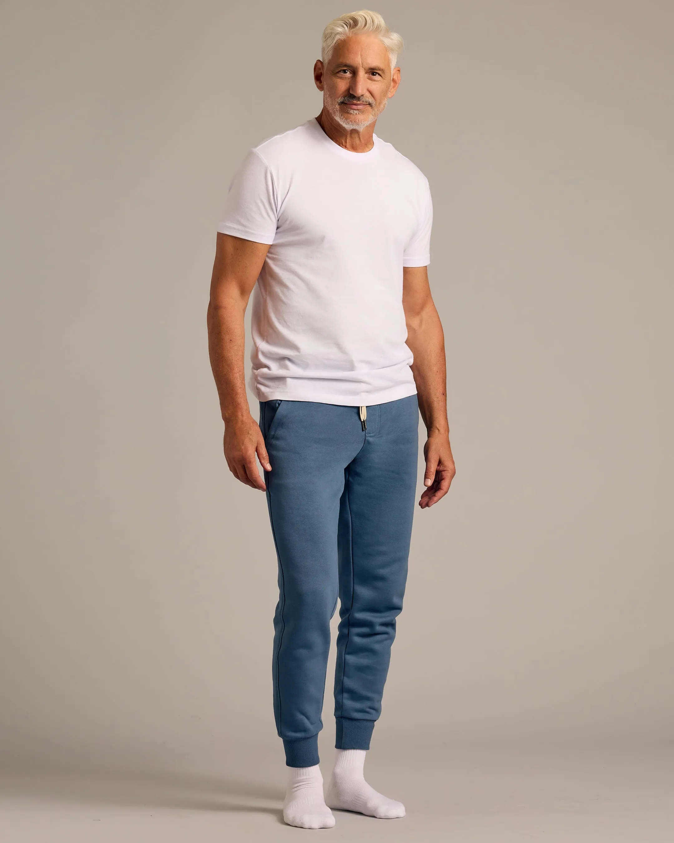 Fiord Fleece French Terry Joggers sold by True Classic product image thumbnail 4