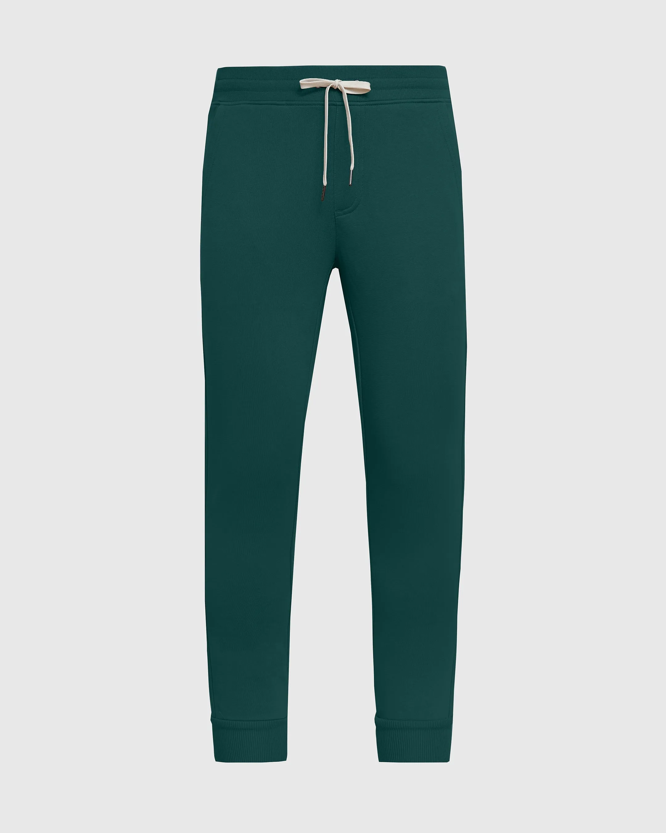 Emerald Fleece French Terry Joggers sold by True Classic product image thumbnail 2