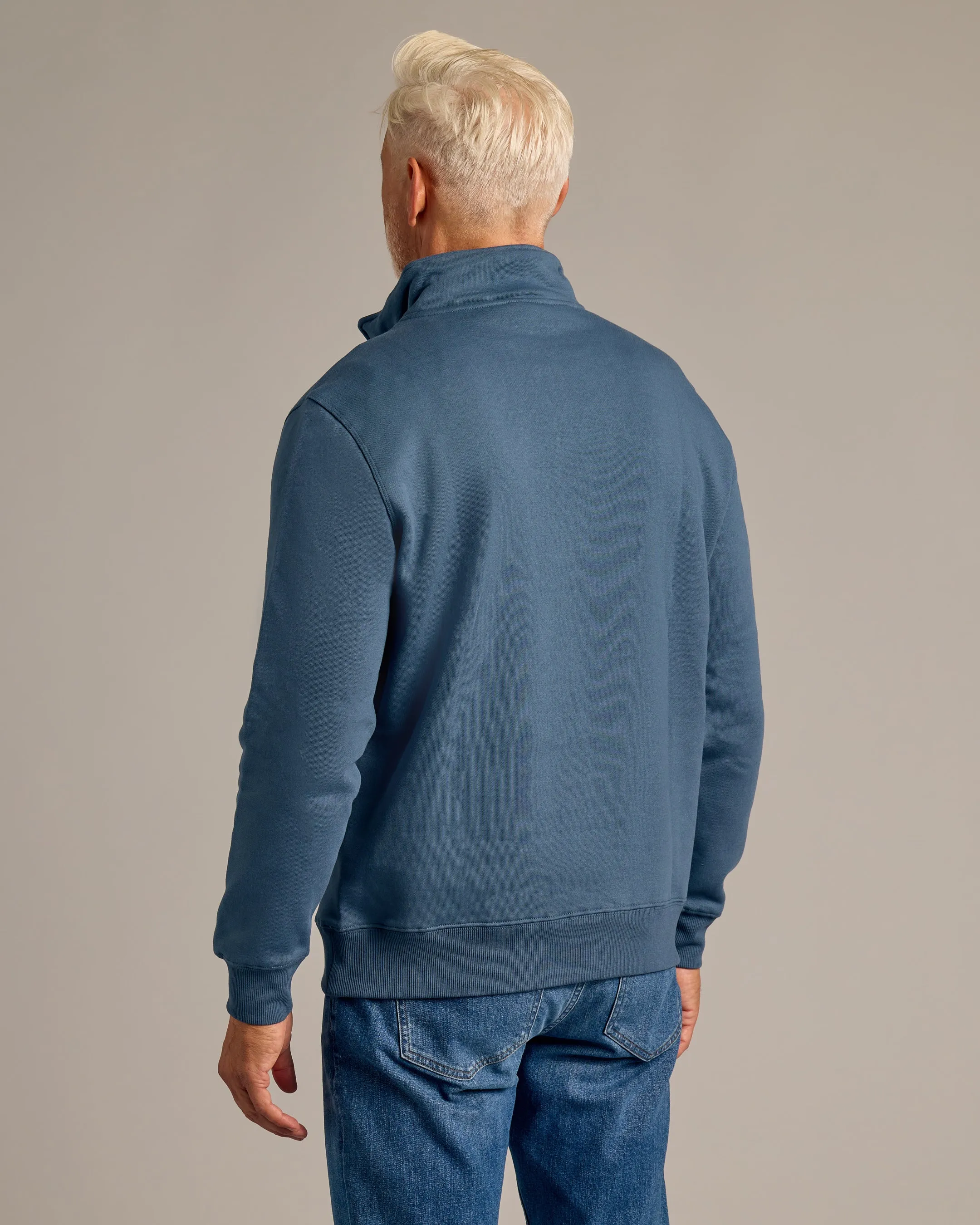 Fiord Half Zip Fleece Sweatshirt sold by True Classic product image thumbnail 3