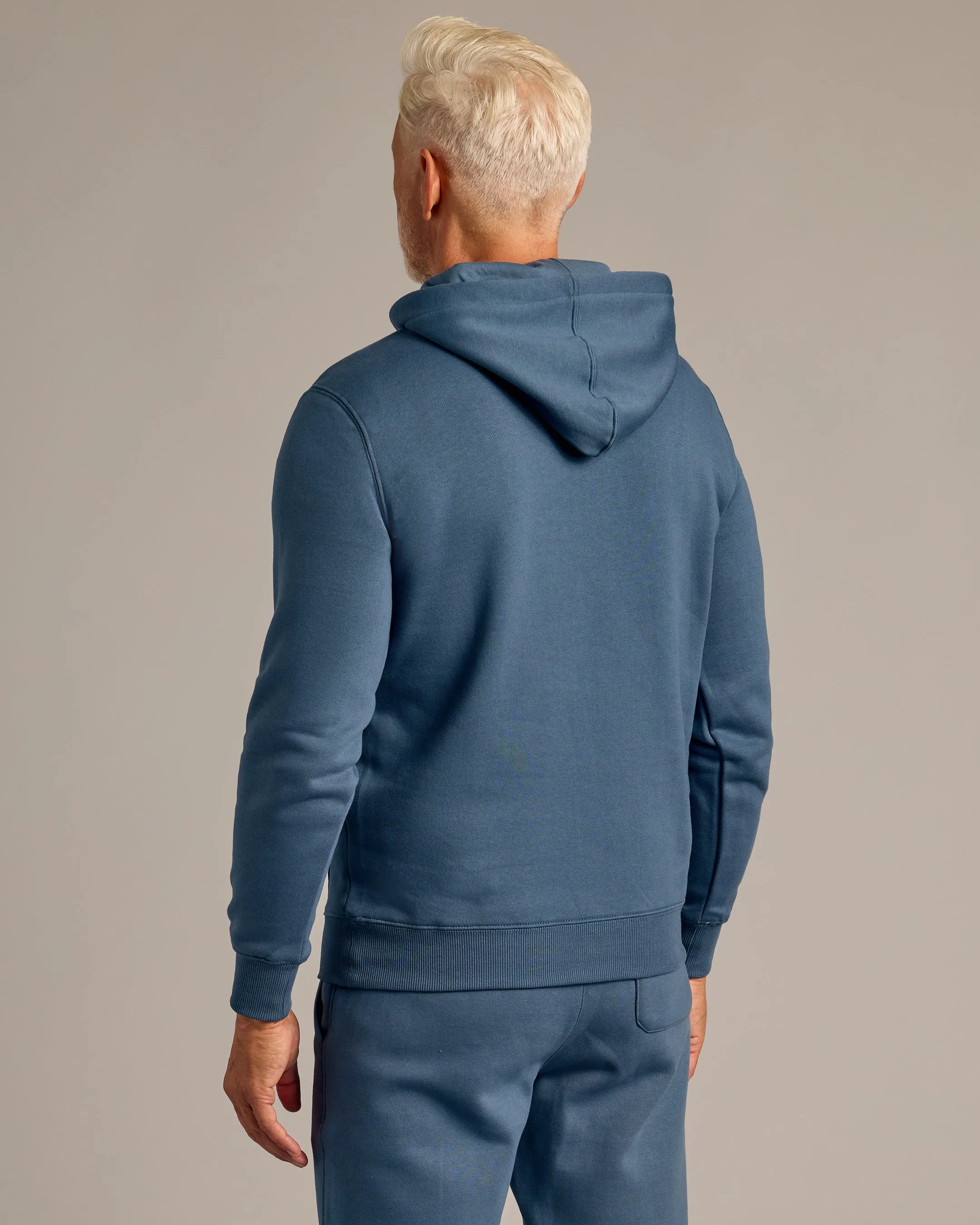 Fiord Fleece French Terry Pullover Hoodie sold by True Classic product image thumbnail 3