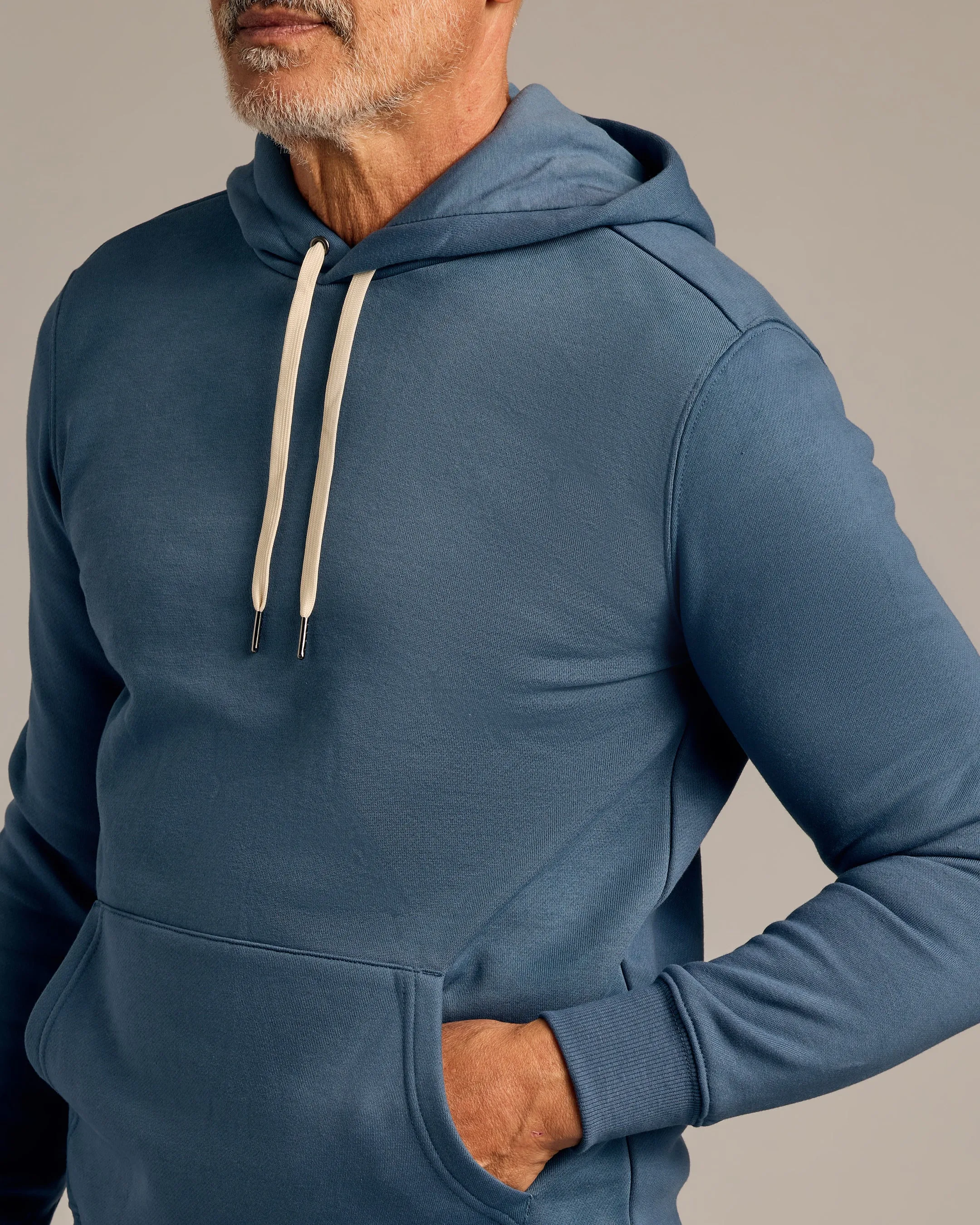 Fiord Fleece French Terry Pullover Hoodie sold by True Classic product image thumbnail 5