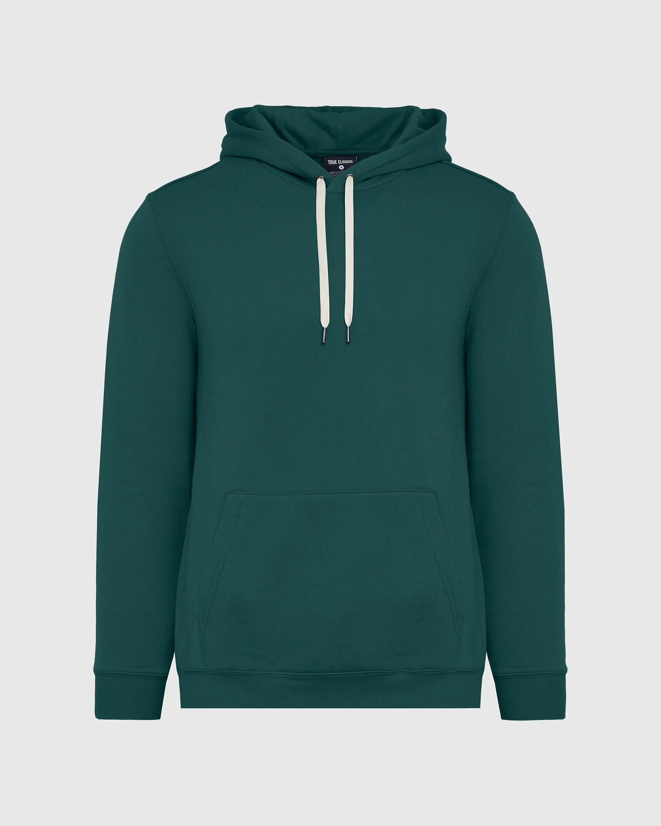 Emerald Fleece French Terry Pullover Hoodie sold by True Classic product image thumbnail 2