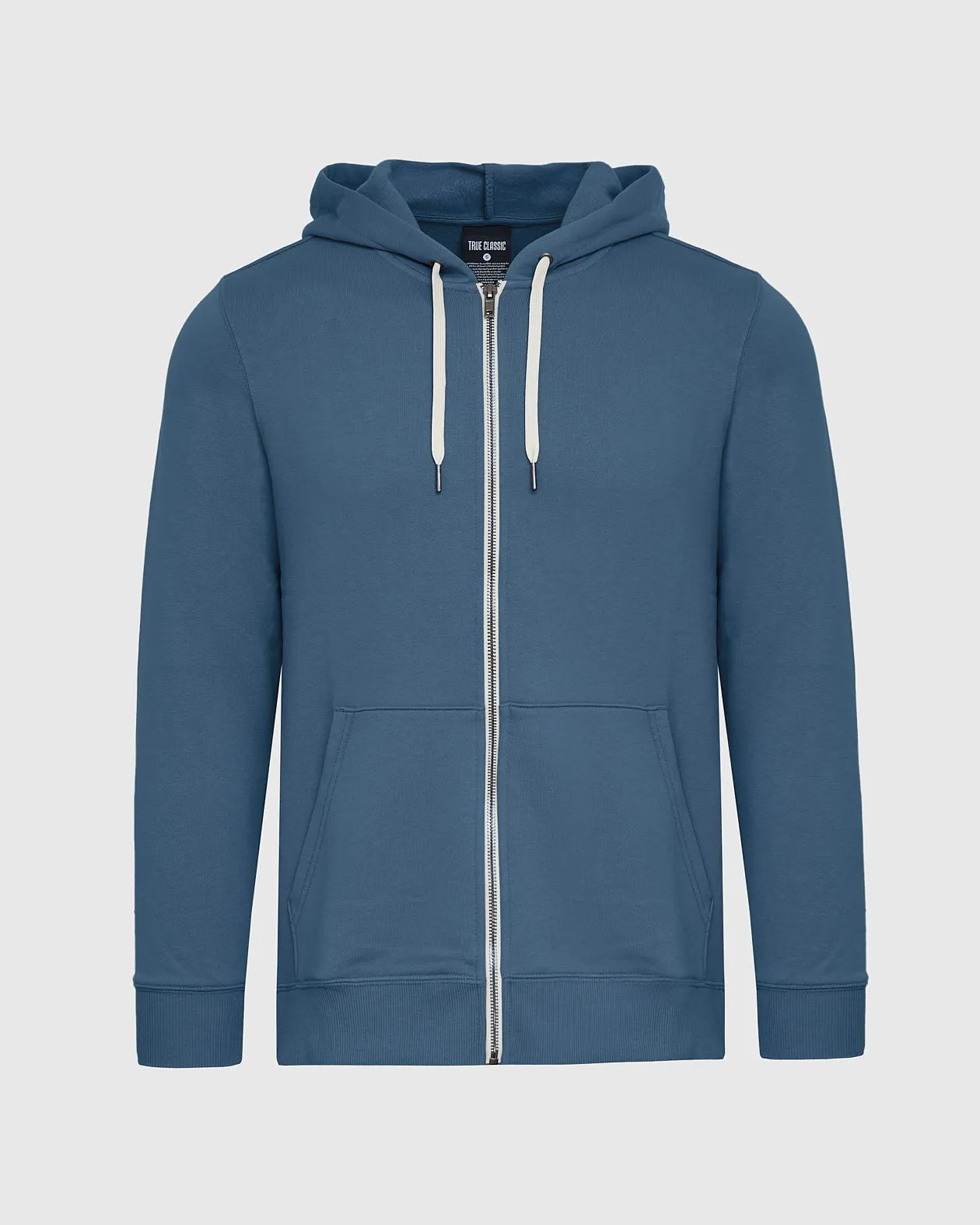 Fiord Fleece French Terry Zip Hoodie sold by True Classic product image thumbnail 2