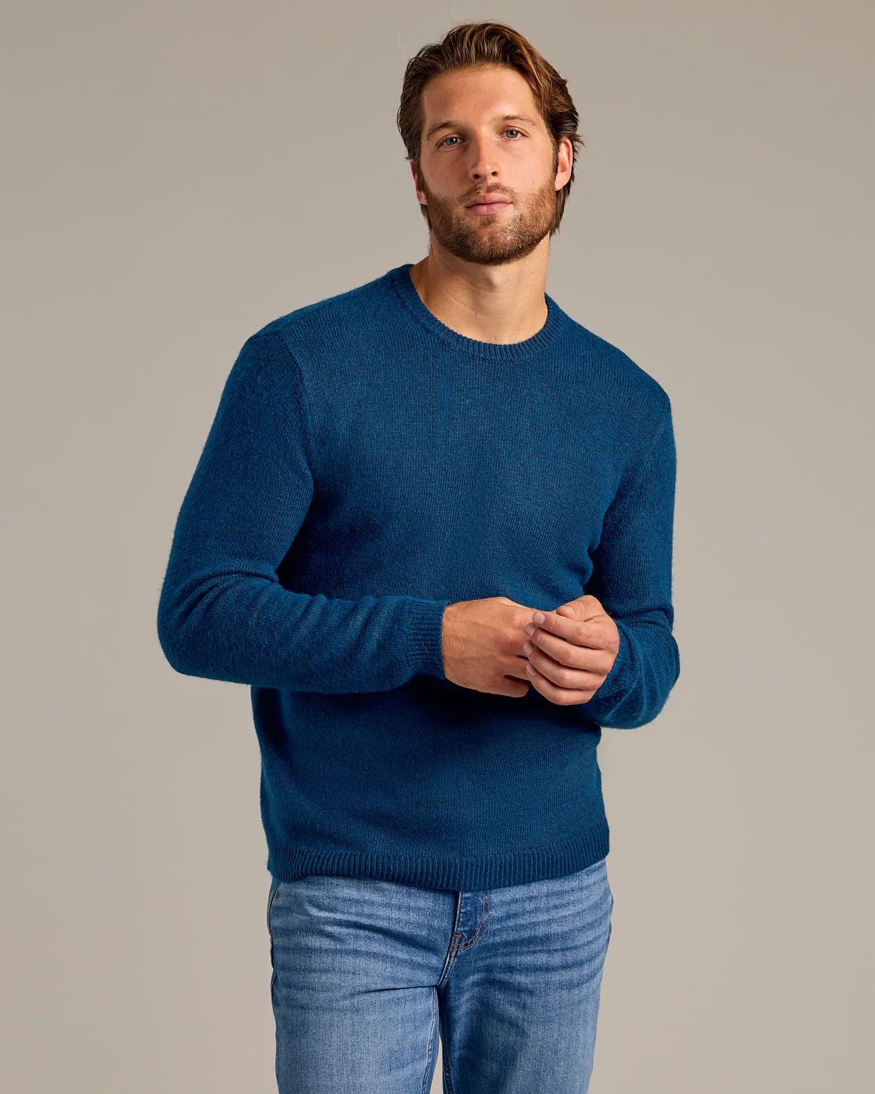 Marled Crew Neck Sweater 3-Pack sold by True Classic product image thumbnail 2