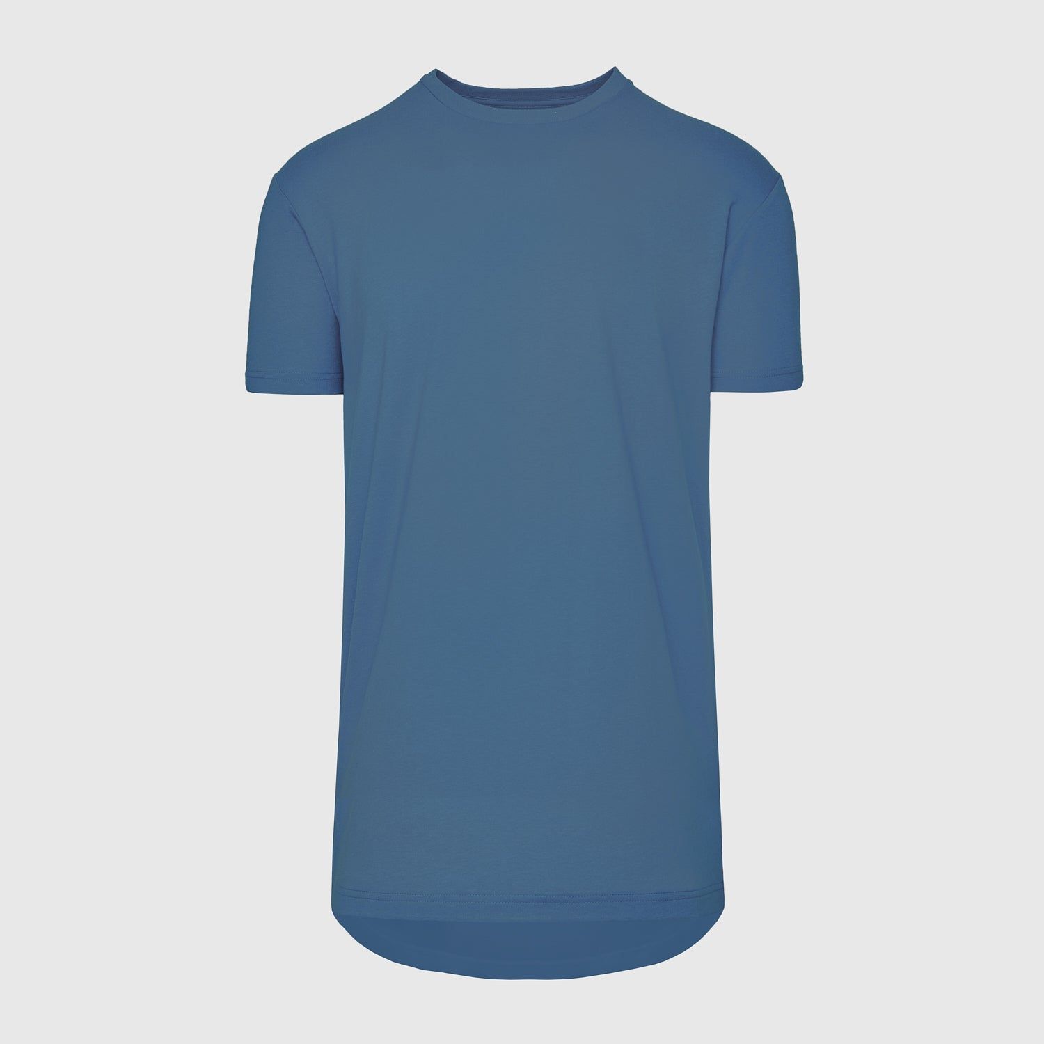 Stone Blue Tall Round Hem Crew Neck T-Shirt sold by True Classic product image thumbnail 2