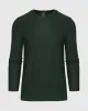 Dark Heather Forest Active Long Sleeve Crew T-Shirt sold by True Classic