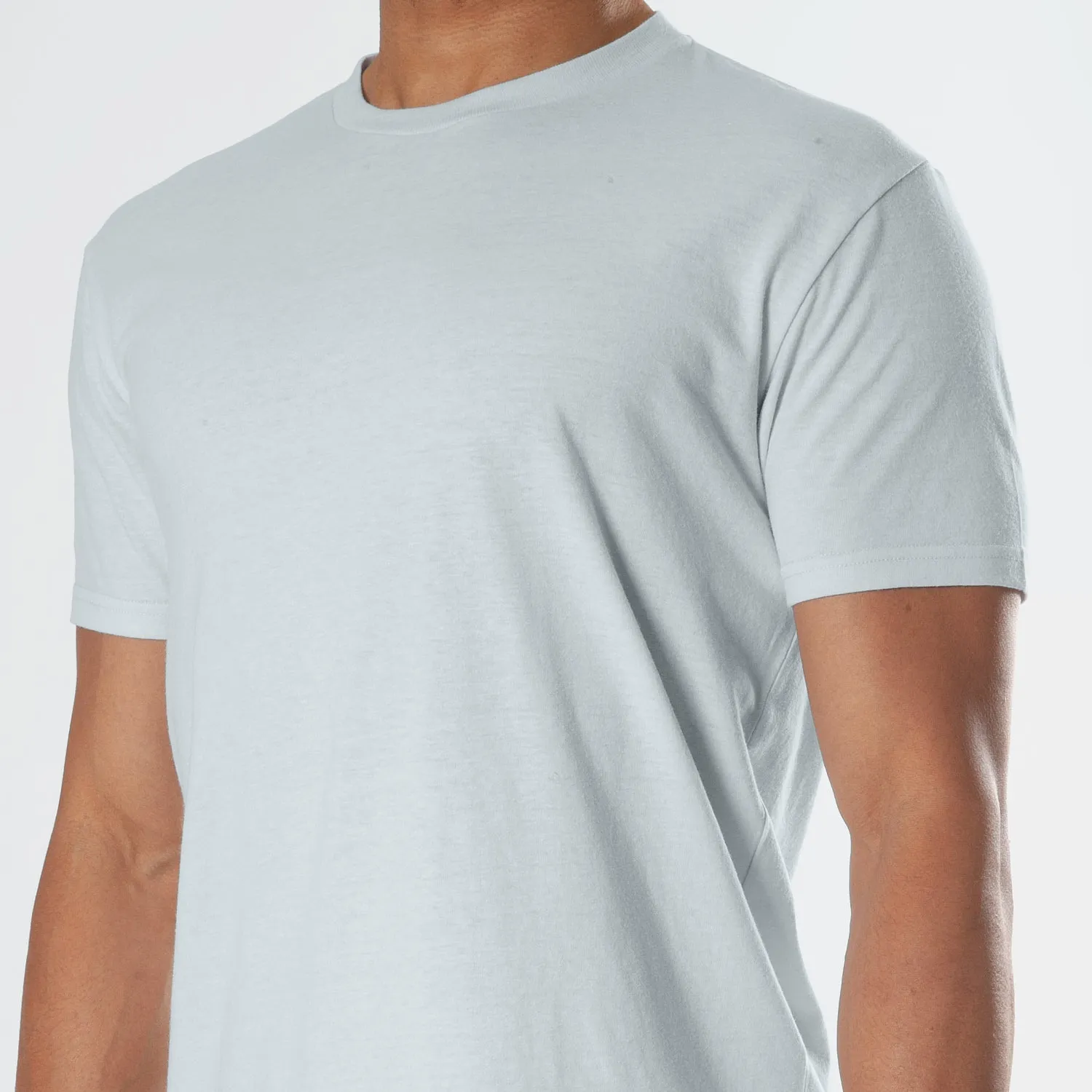 Blue Quartz Classic Short Sleeve Crew Neck T-Shirt sold by True Classic product image thumbnail 5