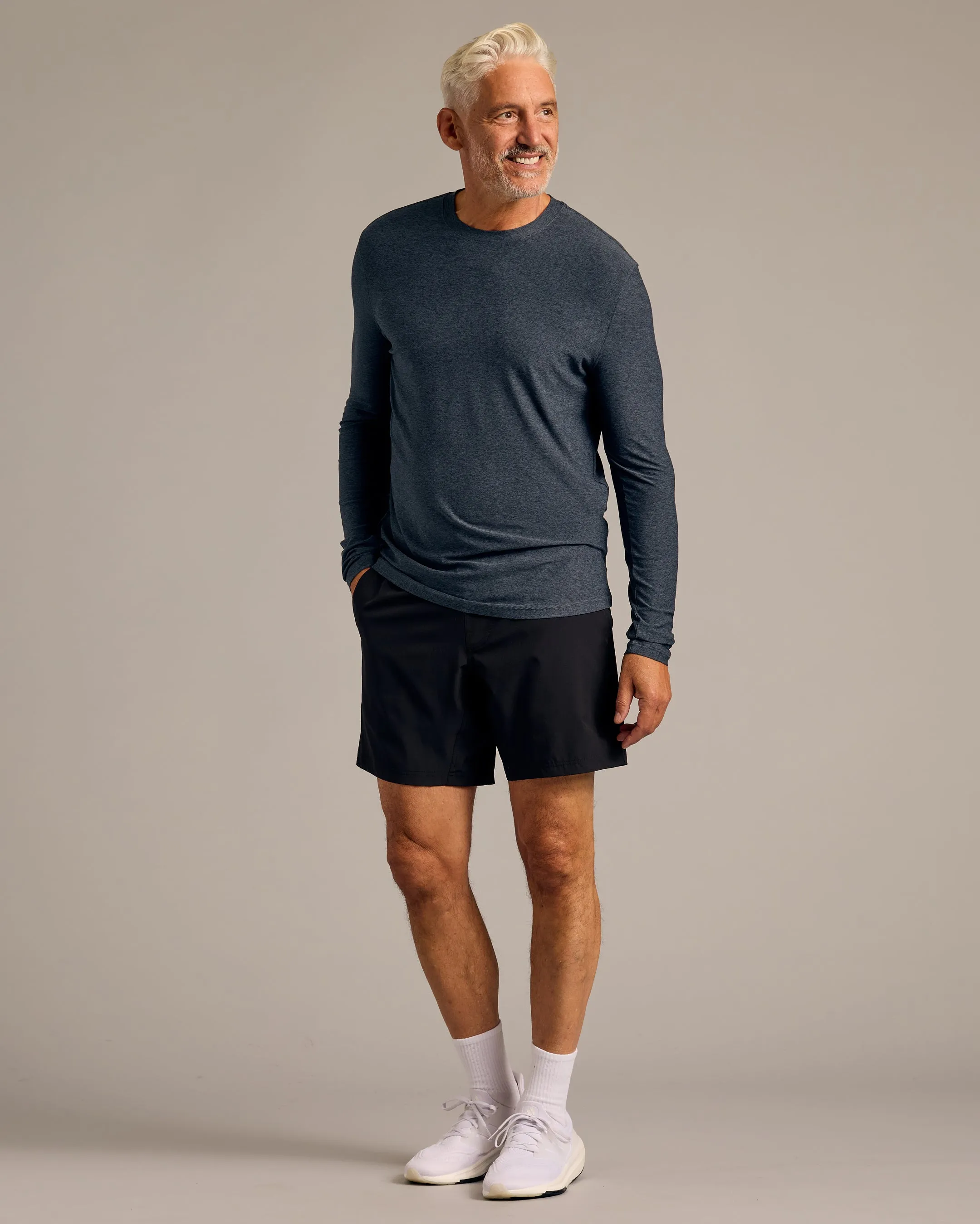 Trail Long Sleeve Active Crew 3-Pack sold by True Classic product image thumbnail 4