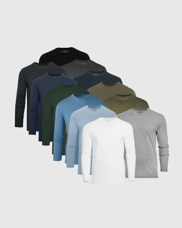 Ultimate Classic Long Sleeve 12-Pack sold by True Classic