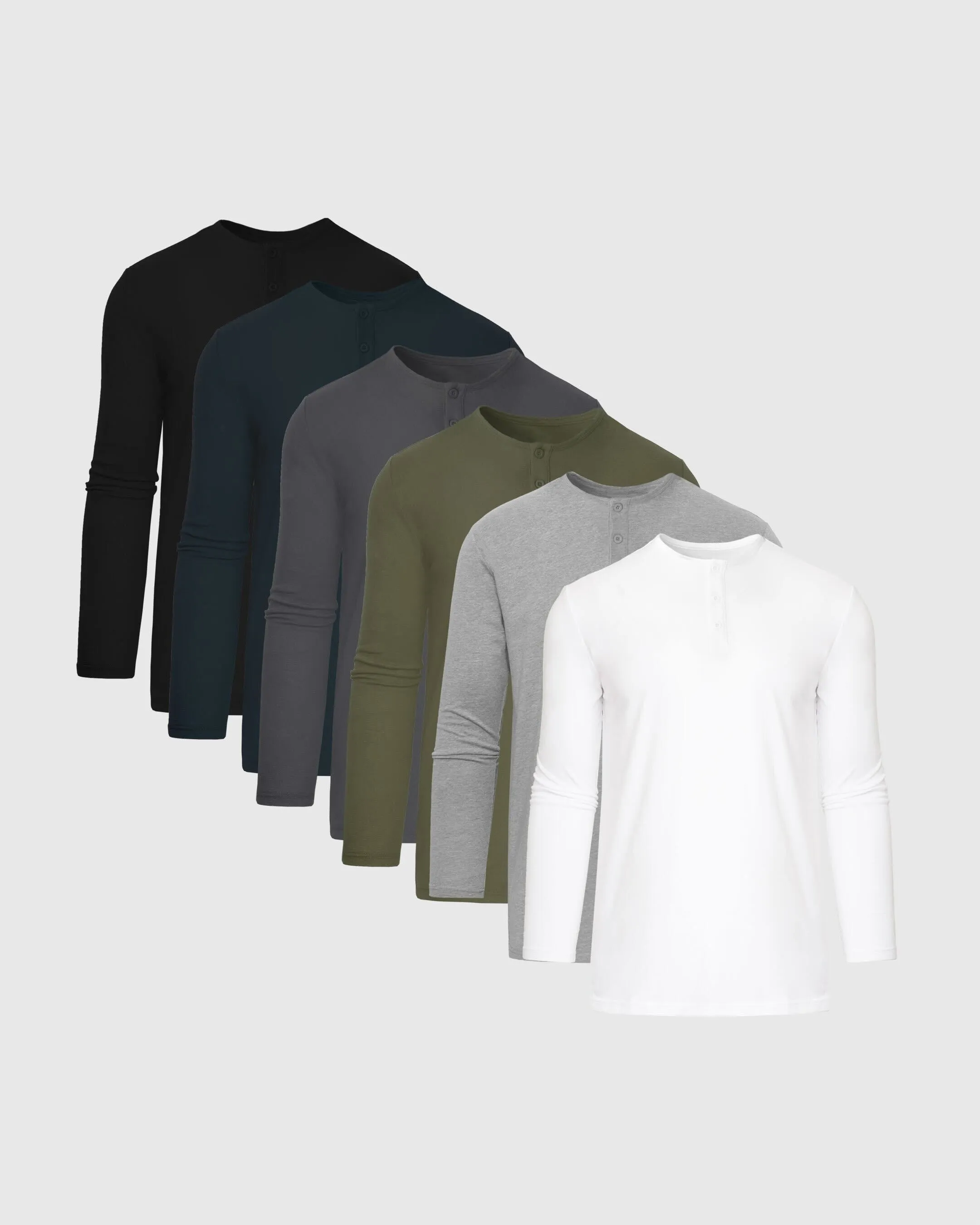 Essential Tall Classic Henley 6-Pack sold by True Classic