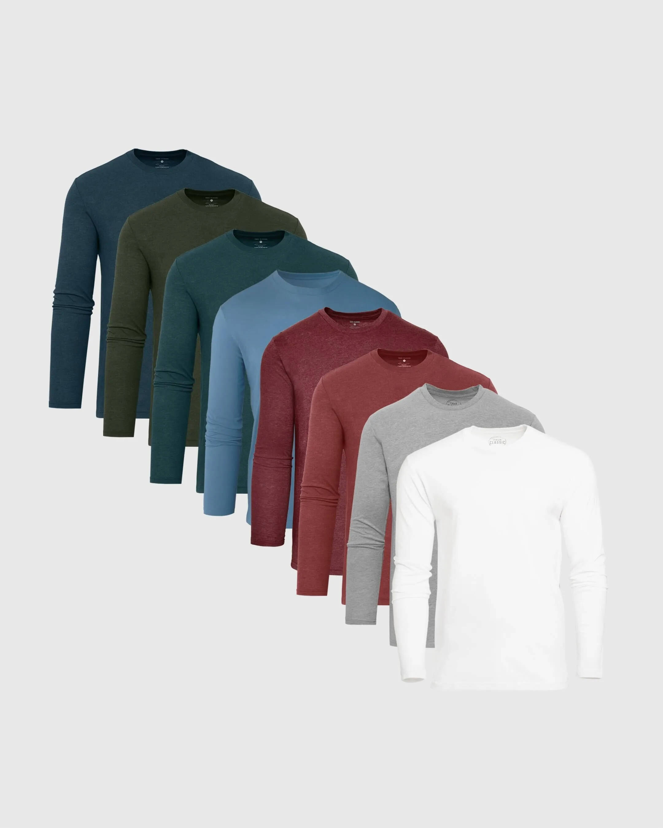 Spectrum Long Sleeve 8-Pack sold by True Classic